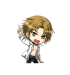 Lineスタンプ Yoshiki 40種類 120円